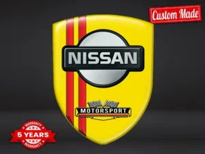Nissan Große Autoaufkleber Max Pro Resilient Aktuell Version